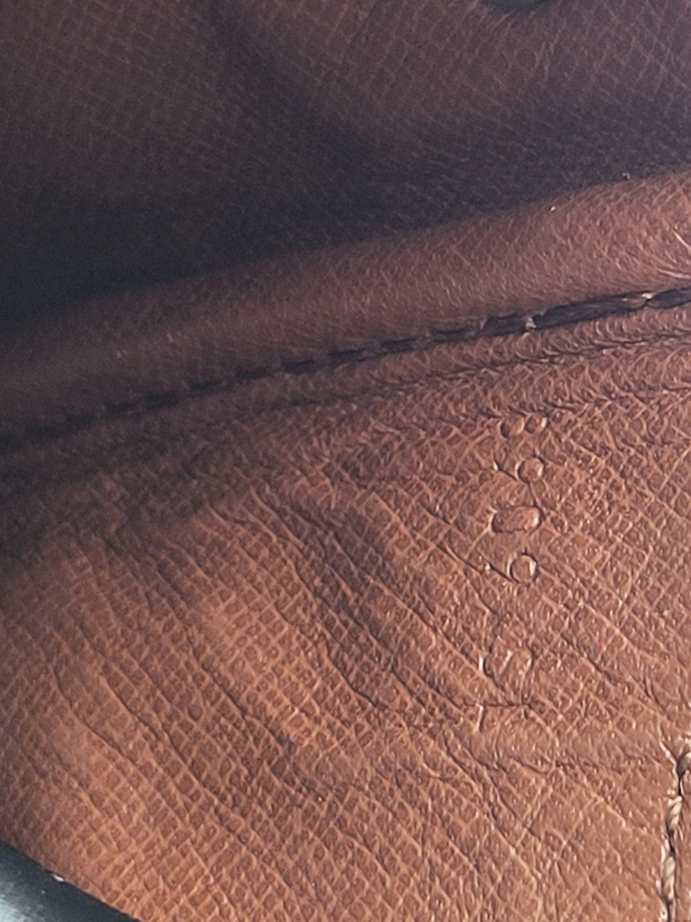 Louis Vuitton Monogram Cartouchiere PM Crossbody Bag, Authentic. France 1989.. - Picture 9 of 16
